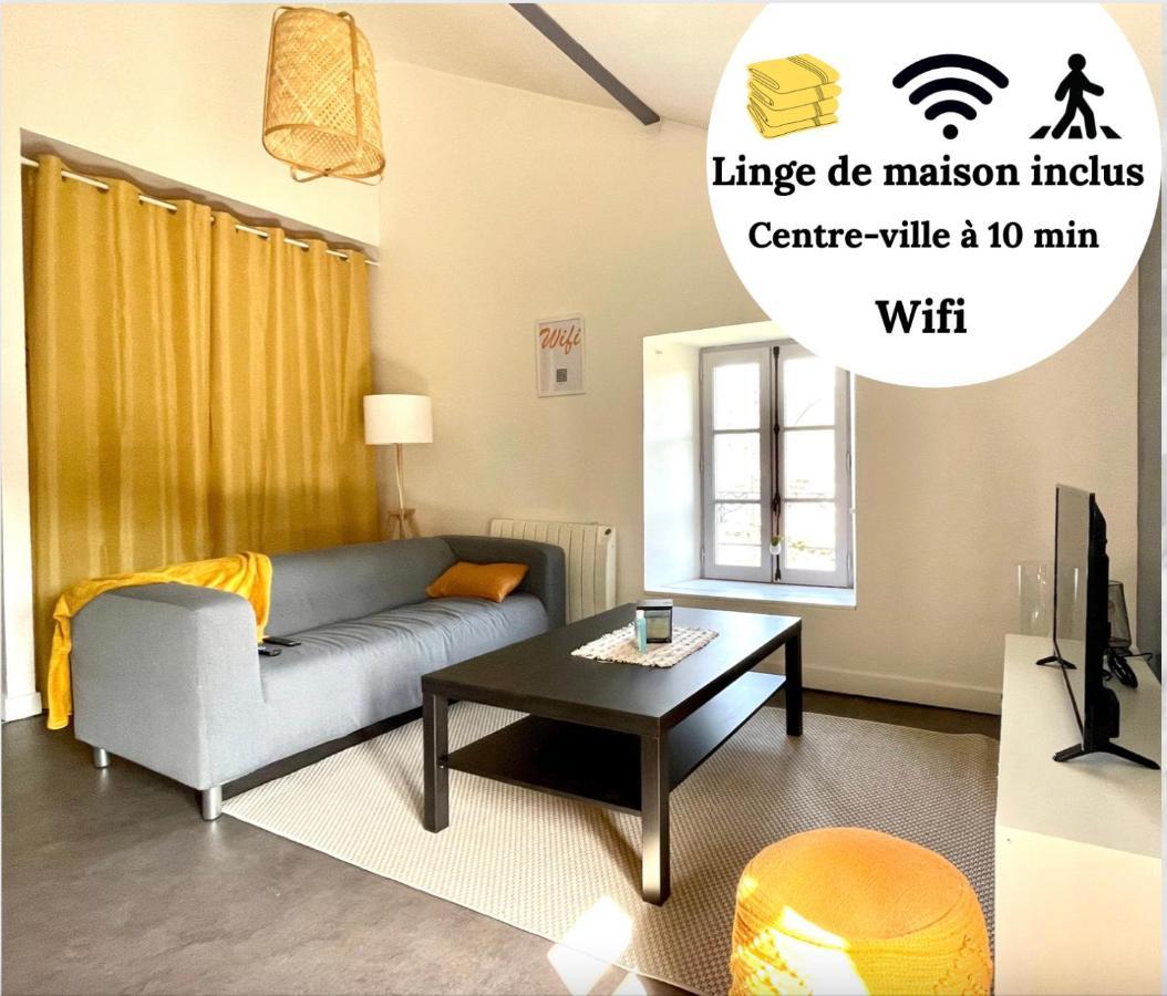 Апартаменты Angouleme - Le Cocon Экстерьер фото